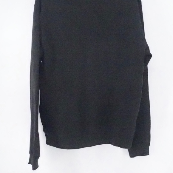 Men's Sweater by SO CAL Pullover Black Large NWT OC - Picture 3 of 7